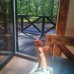 Dom wakacyjny Leśny Sentyment Na Gwizdówce Na Kaszubach Zalakowo