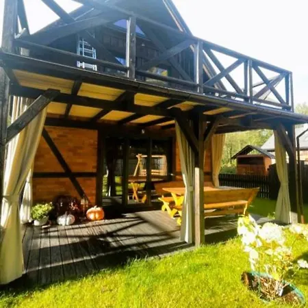 Vakantiehuis Lesny Sentyment Na Gwizdowce Na Kaszubach