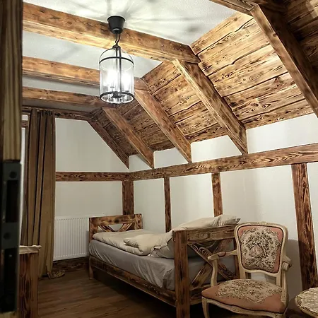 Lesny Sentyment Na Gwizdowce Na Kaszubach Vakantiehuis *