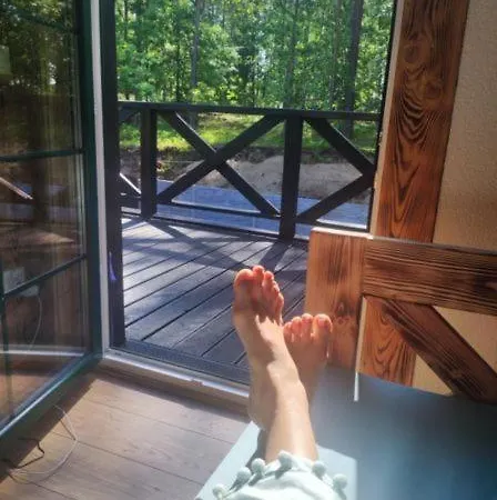 Semesterbostad Lesny Sentyment Na Gwizdowce Na Kaszubach Zalakowo