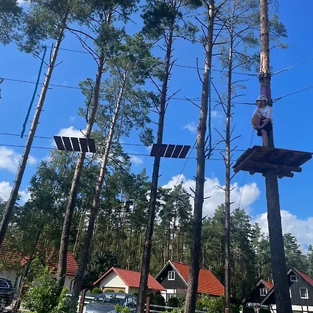 Vakantiehuis Lesny Sentyment Na Gwizdowce Na Kaszubach Zalakowo