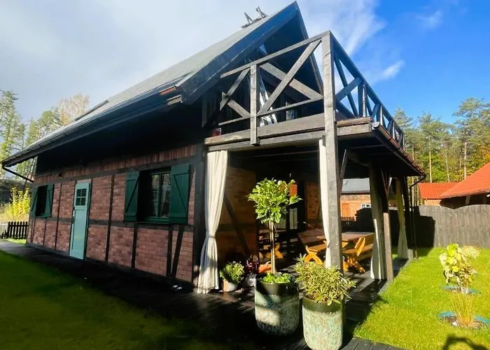 Lesny Sentyment Na Gwizdowce Na Kaszubach Semesterbostad Zalakowo