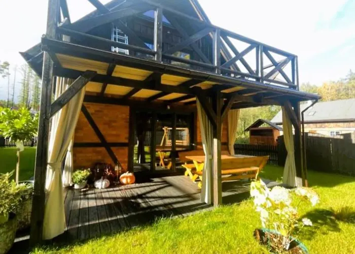 Ferienhaus Lesny Sentyment Na Gwizdowce Na Kaszubach