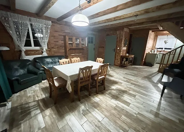 Semesterbostad Lesny Sentyment Na Gwizdowce Na Kaszubach Zalakowo