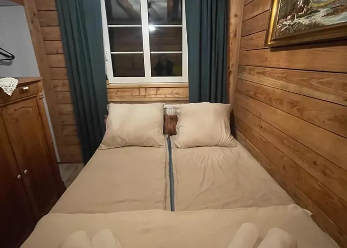 Lesny Sentyment Na Gwizdowce Na Kaszubach Ferienhaus *