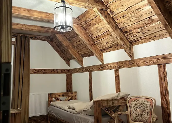 Lesny Sentyment Na Gwizdowce Na Kaszubach Ferienhaus *