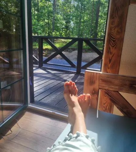 Semesterbostad Lesny Sentyment Na Gwizdowce Na Kaszubach Zalakowo