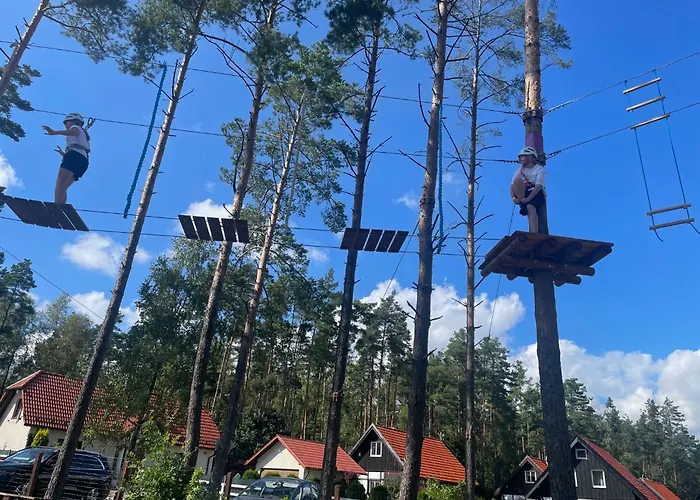 Semesterbostad Lesny Sentyment Na Gwizdowce Na Kaszubach Zalakowo